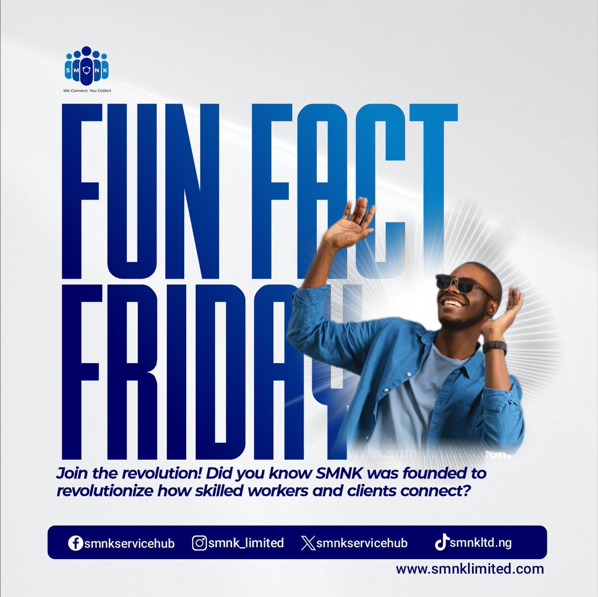 From transforming project collaborations to empowering skilled professionals, SMNK is making waves in the service industry! 
Stay tuned for more fun facts and join us on this exciting journey! 

#FunFactsFriday #SMNKRevolution #ServiceIndustryInnovation #Fifa