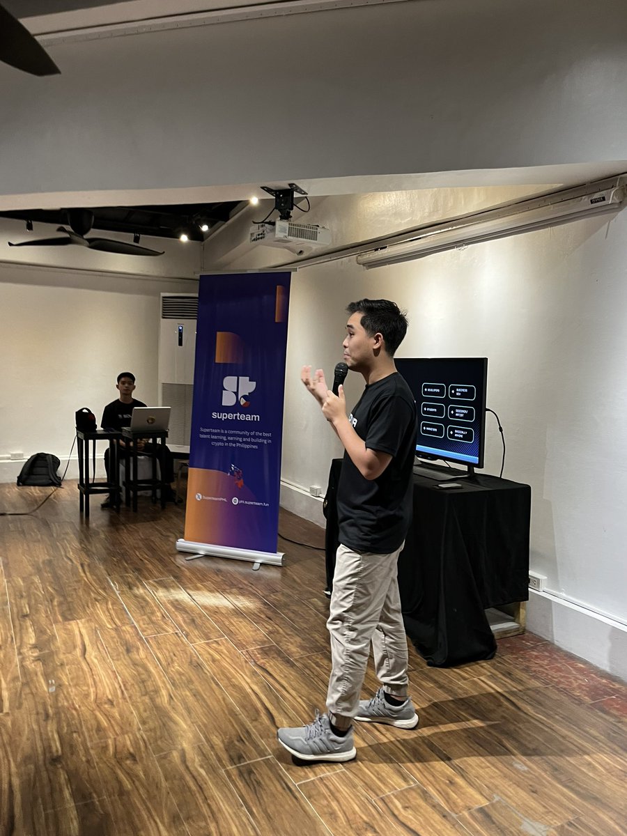 iamraine_'s tweet photo. Full house for @web3Cebu Solana Community Call!!
The community is just as excited for @SuperteamPHL from students, developers, business owners, and even from government. LFG π
@SuperteamDAO
#SuperteamPHL
#SolanaXWeb3Cebu https://t.co/Cw5GN5cfcg