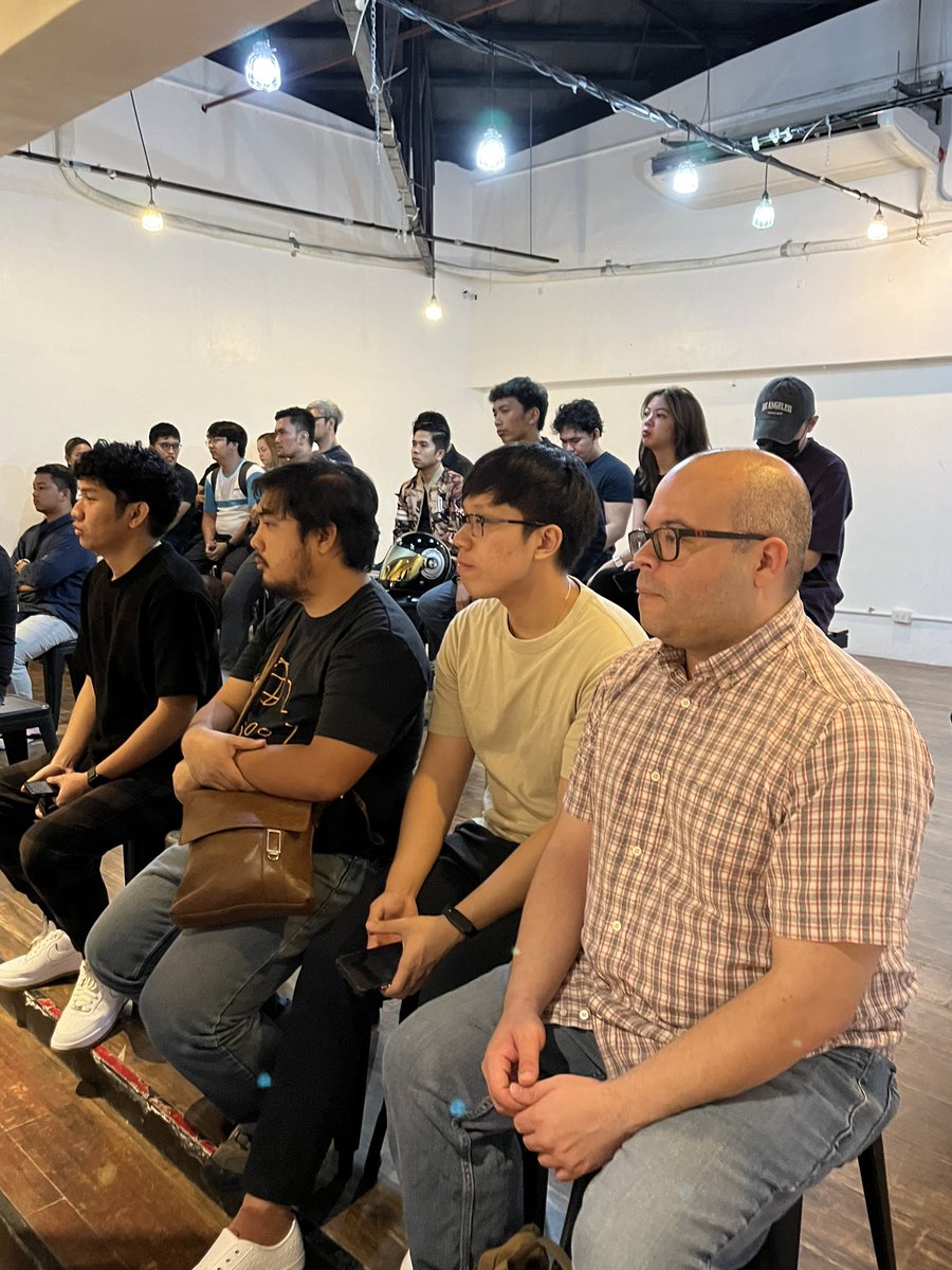 iamraine_'s tweet photo. Full house for @web3Cebu Solana Community Call!!
The community is just as excited for @SuperteamPHL from students, developers, business owners, and even from government. LFG π
@SuperteamDAO
#SuperteamPHL
#SolanaXWeb3Cebu https://t.co/Cw5GN5cfcg