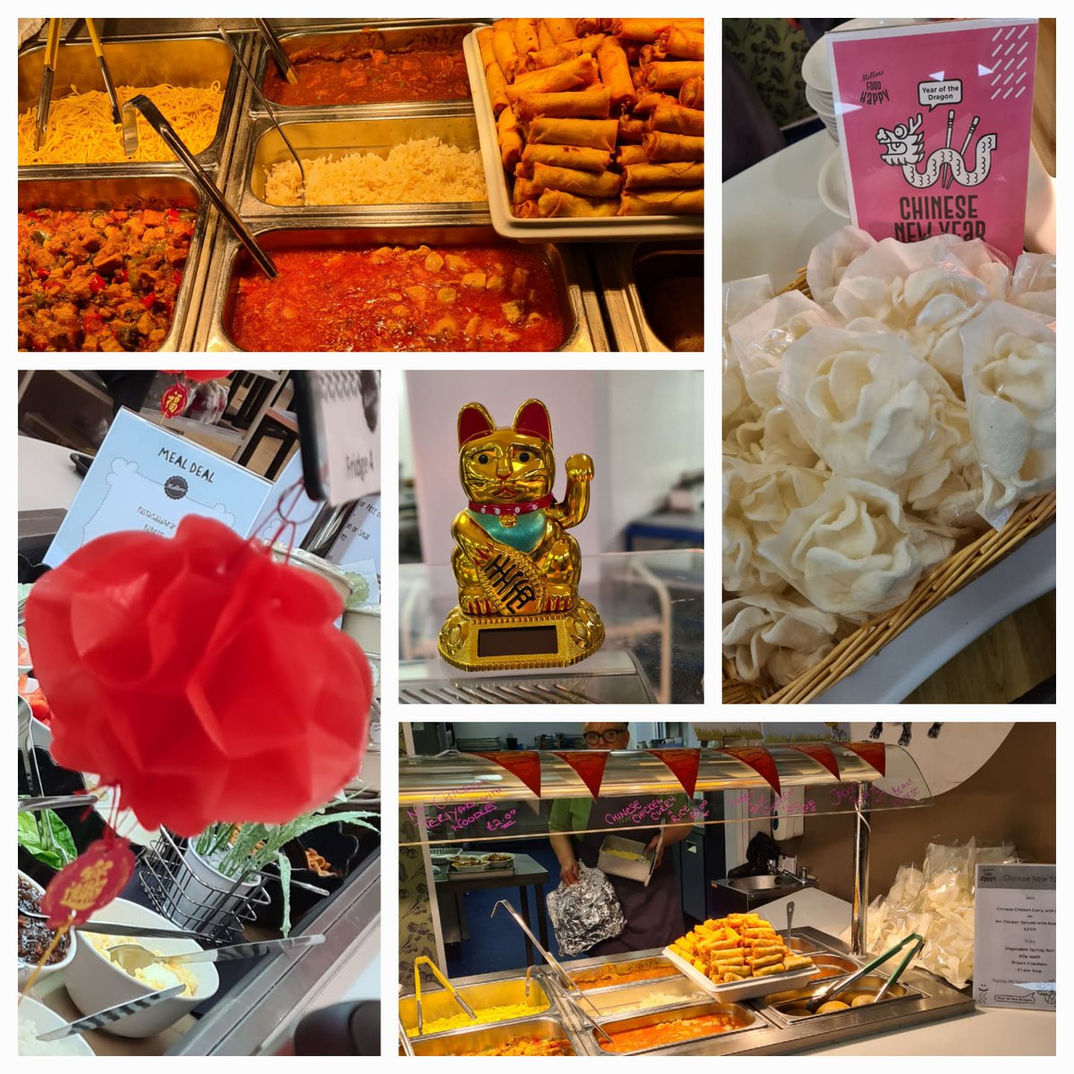Chinese New year yesterday at Bishop Rawstorne Well done team x @mellorscatering @ElaineL11697085