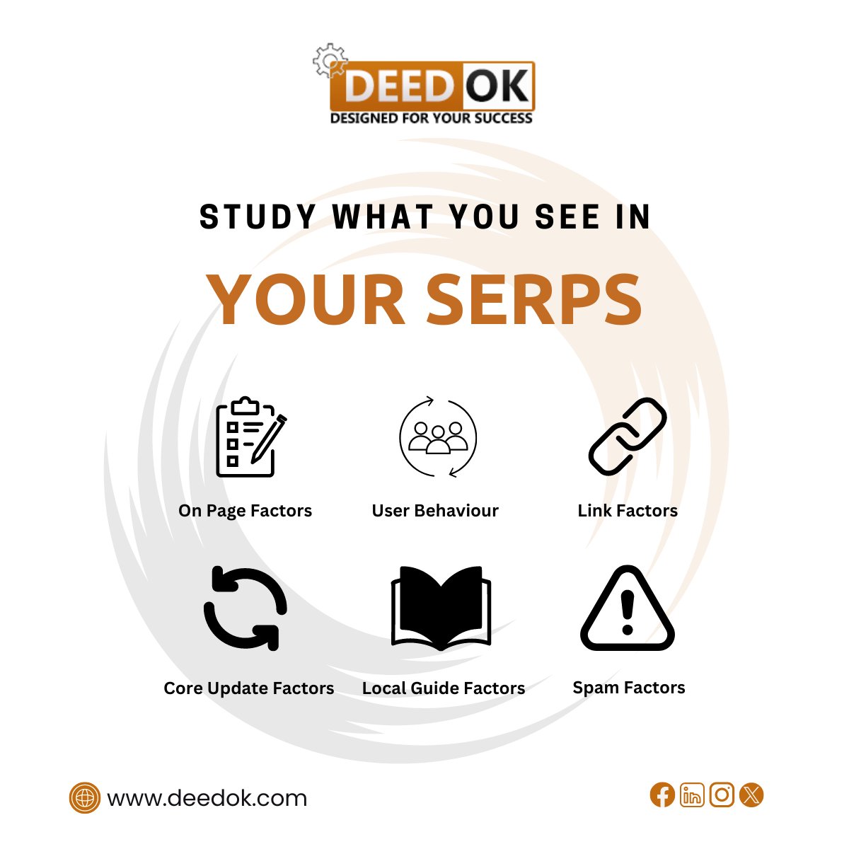 Deedokit's tweet image. At Deedok IT Solutions, we believe in the power of studying what you see in your SERPs to fuel growth, and innovation and gain valuable insights into user behavior, market trends, and competitor strategies.

Visit: deedok.com

#SERPAnalysis #DeedokITSolutions