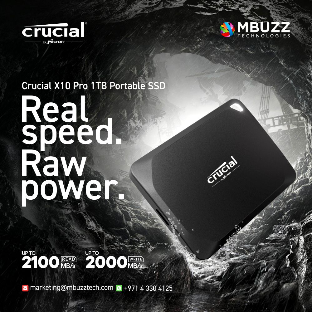 MBUZZTech's tweet photo. ⚡ Elevate your storage game with the blazing-fast Crucial X10 Pro SSD! 
Why settle for ordinary when you can have extraordinary!

For Inquiries:
WApp: https://t.co/PmEehVOOIL
✉: marketing@mbuzztech.com

#StorageUpgrade #TechInnovation #CrucialX10Pro #FasterComputing https://t.co/fo8oLXicJW