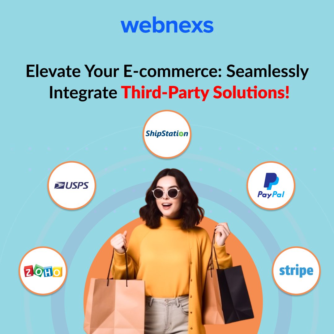 webnexstech's tweet image. Elevate your #ecommerce with third-party integration! Streamline your operations, enhance user experience, and boost sales effortlessly. Discover the power of integration today.
tinyurl.com/5d659wz2
#Ecommerce #ThirdPartyIntegration #BusinessGrowth #WebDevelopment #Webnexs