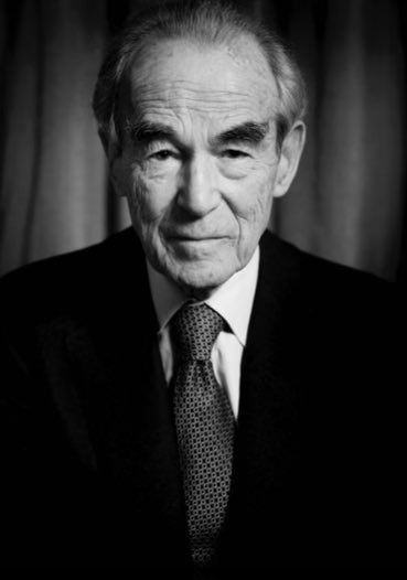 ArnaudRobinet's tweet photo. Robert Badinter demeurera l’Homme de l’abolition de la peine de mort dans notre pays. 

La France perd l’une de ses voix les plus brillantes, et un infatigable combattant qui se sera toujours élevé face aux obscurantismes qui portent atteinte à notre cohésion sociale. https://t.co/vYU99XyI0R