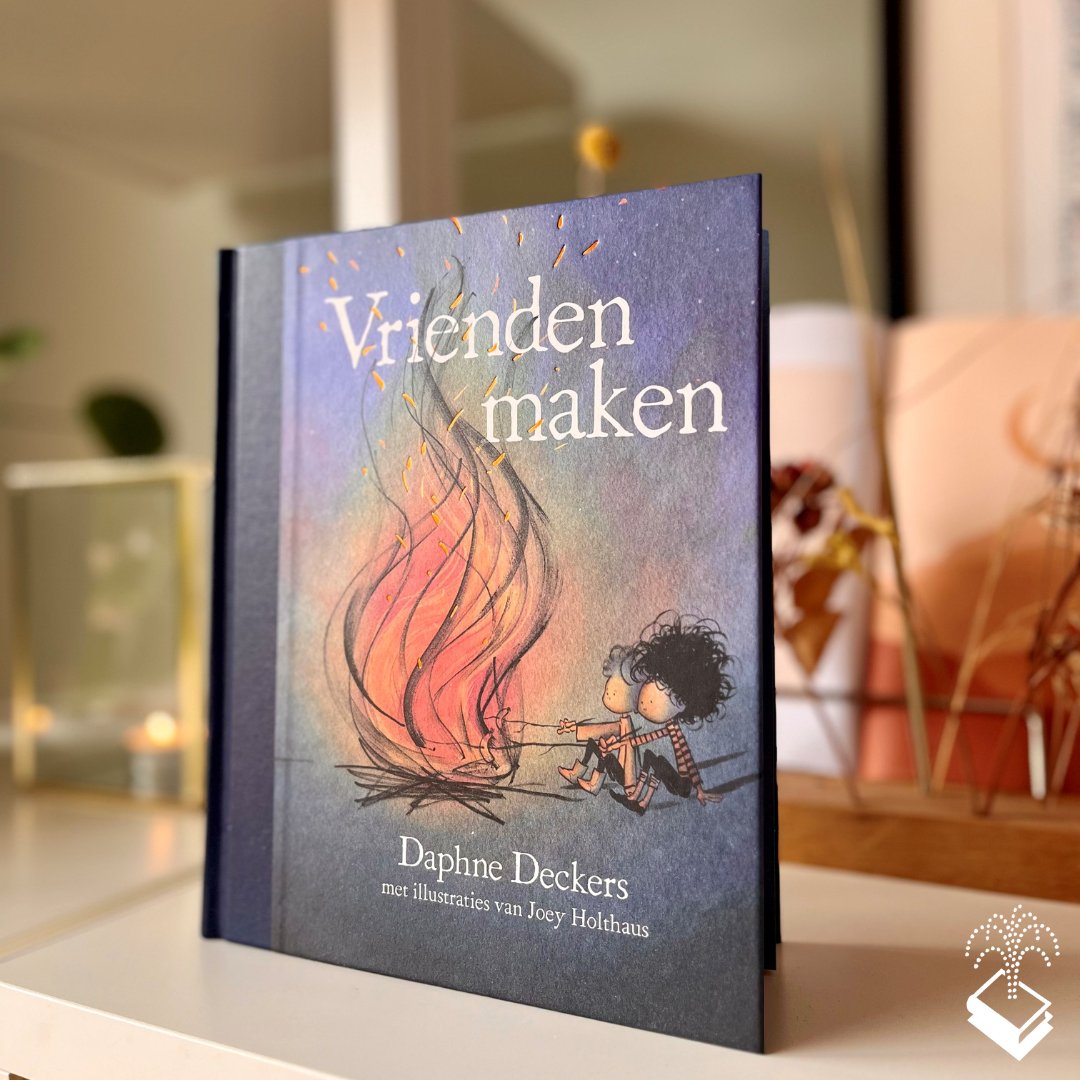 ❤️ Tip voor Valentijnsdag: 'Vrienden maken' van <a href="/daphne_deckers/">Daphne Deckers</a> en @hausofjoey. 🌟 Een oprecht cadeau om te koesteren. Vol wijsheid en warmte die ontroerd met prachtige illustraties. De ene nog mooier dan de ander. ⁠

🔎 fontaineuitgevers.nl/producten/vrie…