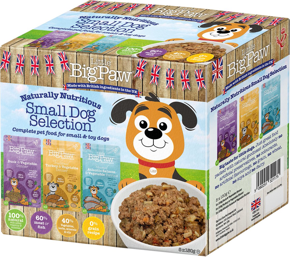 LittleBigPaw's tweet photo. Check out our new pouches - same great recipe in a new look pouch, now available in a Dog Multipack 8 x 150g perfect for little tummies. #smallbreed #smalldog #premiumfood #dogfood #littlebigpaw #madeintheuk
https://t.co/SOsVnYMK56 https://t.co/uHSeAwvQq5