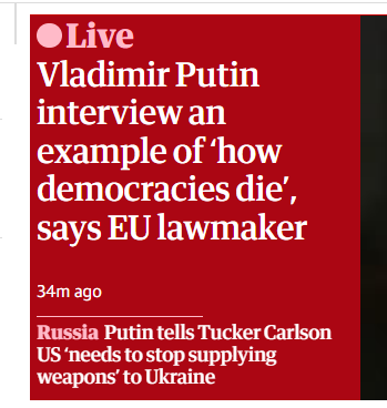 JMyyrylainen's tweet photo. In @guardian an EU MEP, presumably @guyverhofstadt, means in #democrasy we shouldn't listen what other sides are thinking? We should go with onesided assertions. I think it is totally vice versa and we should be aware of opinions of all sides and throw our conclusions after that. https://t.co/UTTM2GLAPl