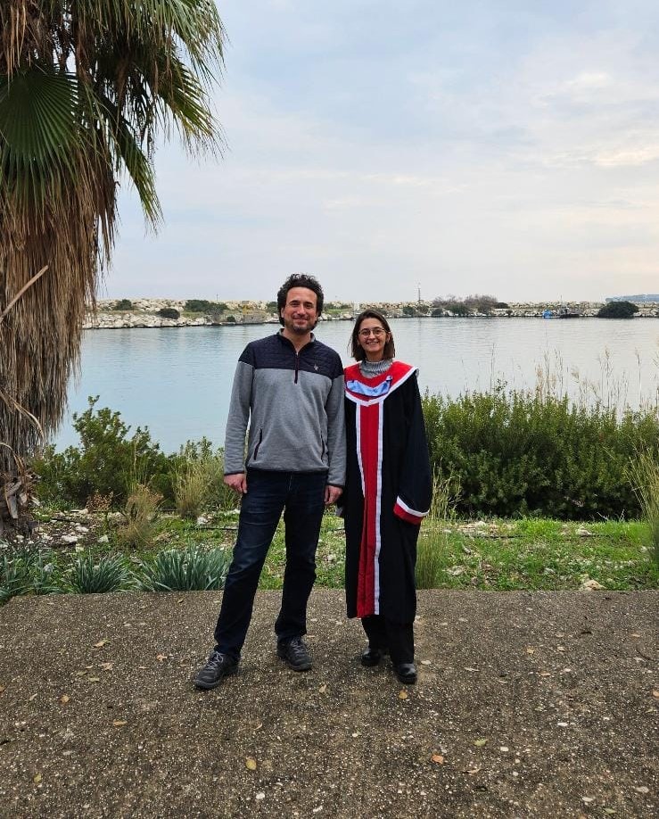 METU_IMS's tweet photo. On January 23, one of our Master's students @buseuys_ defended her thesis entitled "The Future Impacts of Climate Change on Fish Stocks in the Black Sea: An End-to-end Model Approach"

We congratulate her on this successful work and wish her luck in her future academic career!👩‍🔬 https://t.co/jJCSgJhdsR