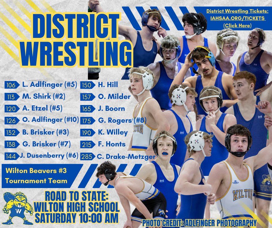 Wilton Beaver Wrestling (@beaverrastlin) on Twitter photo 