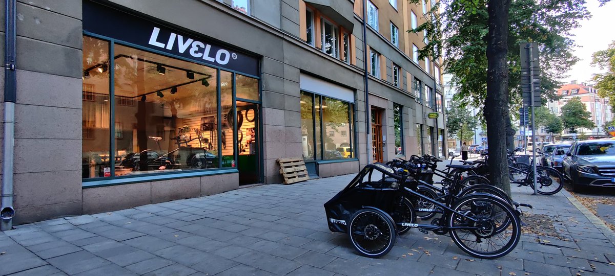 livelobikes's tweet photo. @bikeshopgirlcom Hello from Stockholm, Sweden. We make family trikes and want to make a lot more of them coming years. 🫡 https://t.co/C87qAUrxth