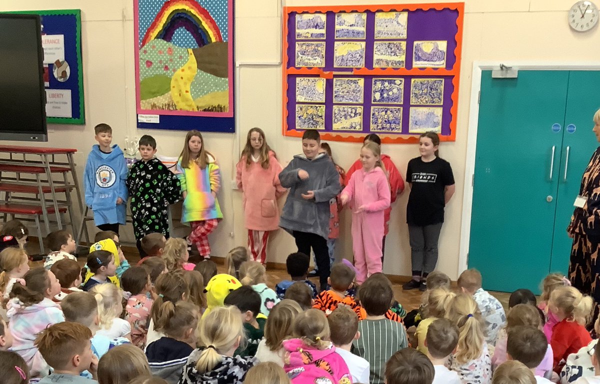 Our #GawberWellbeingLeaders led an excellent assembly talking about different things we can do to look after our mental health #GawberWellbeing #ChildrensMentalHealthWeek