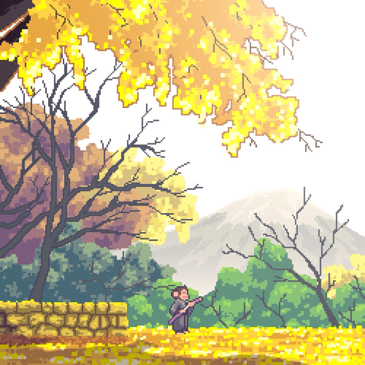 gm to the pixel enjoyooors ☕️👾✨