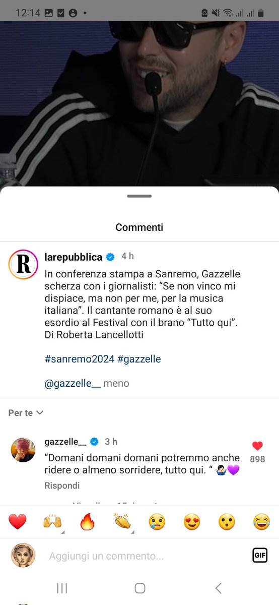 pensatisobria's tweet photo. La gente che non capisce l'ironia esattamente perché ancora respira su questo pianeta? #Sanremo24 https://t.co/Kp6ahpasgc