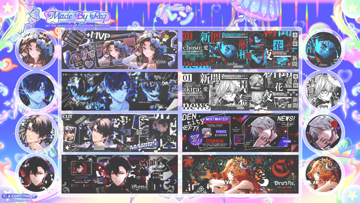 kindly help repost, thank you ♡!

dalam rangka hari spesial <a href="/chilode/">n𝓐na 📌</a> ☆ rune ada giveaway 1 layout made by req yg udah dijajanin sm kak <a href="/chilode/">n𝓐na 📌</a> !!!!

rules
- rt
- boleh doain kak nana semoga kepilih masuk ptn pilihan sbnp nantii (opsional)

end in 2 days! #zonauang #zonaba