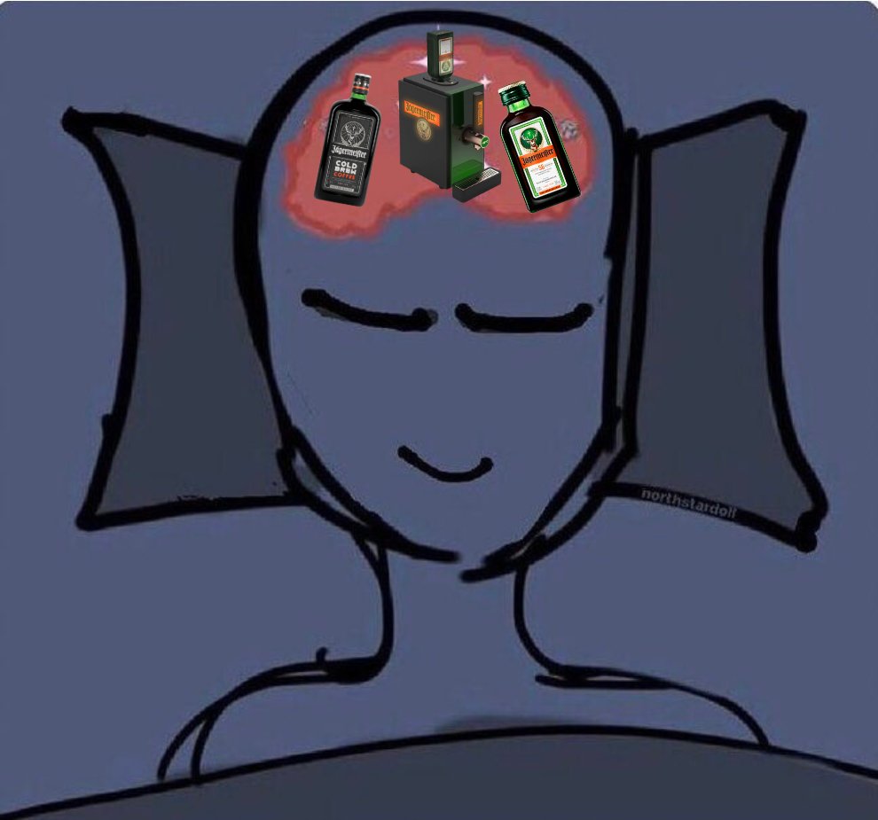 Jagermeister_es's tweet photo. a soñar con cosas bonitas https://t.co/QSbcZabIZd