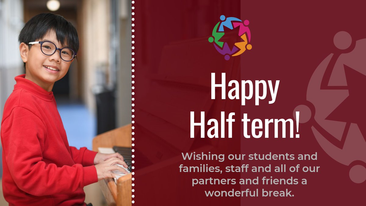 the_atlp's tweet image. Happy half term! As we reach the end of this half term, @the_atlp wishes all students and staff a relaxing break and we will see you all again soon!

#OneTrust