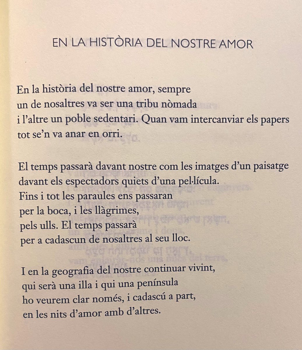 💥 Mare meva, l’Amikhai…

(Dins ‘Poemes de cos i d’ànima’, @ADESIARAEDITORI, trad. #ManuelForcano)