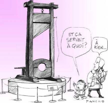 WebDPN's tweet photo. France | Robert Badinter, adversaire acharné de la guillotine, est mort à l'âge de 95 ans #deathpenalty #guillotine #peinedemort #RobertBadinter https://t.co/ad1F5agiFd