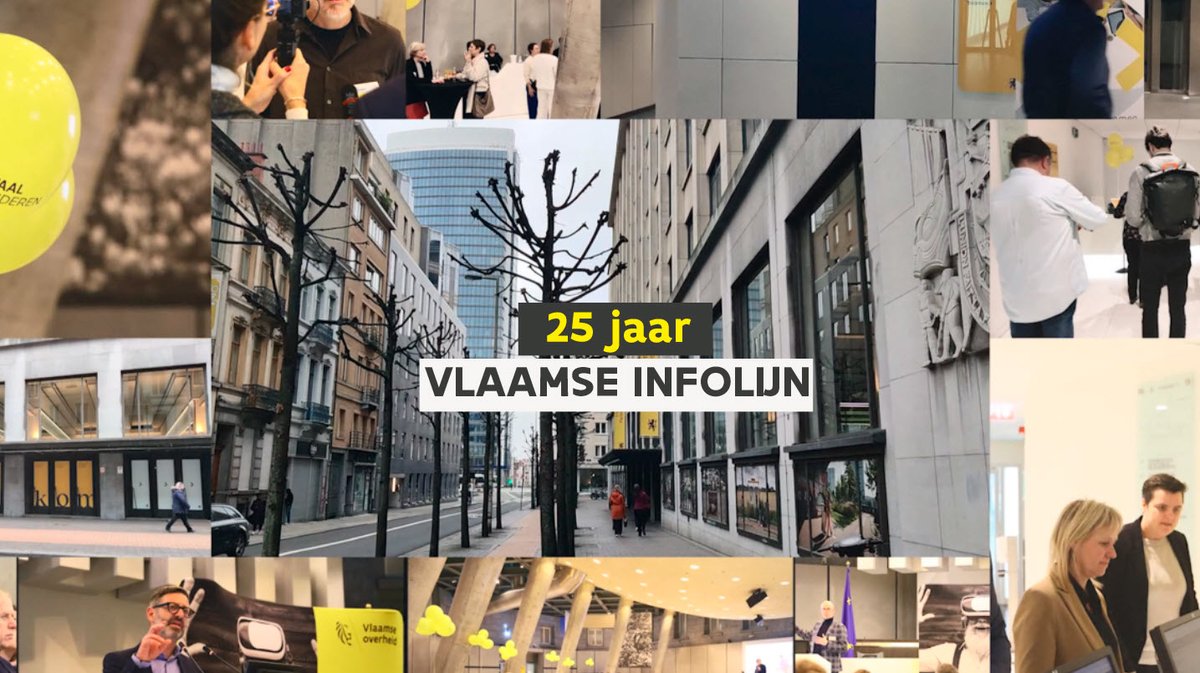 25 jaar Vlaamse Infolijn, een mijlpaal die we graag belichten 🎉🎥 Lees meer over de viering en de toekomstplannen van de Infolijn via: vlaanderen.be/digitaal-vlaan… #vlaamseinfolijn #digitaleinclusie #egov
