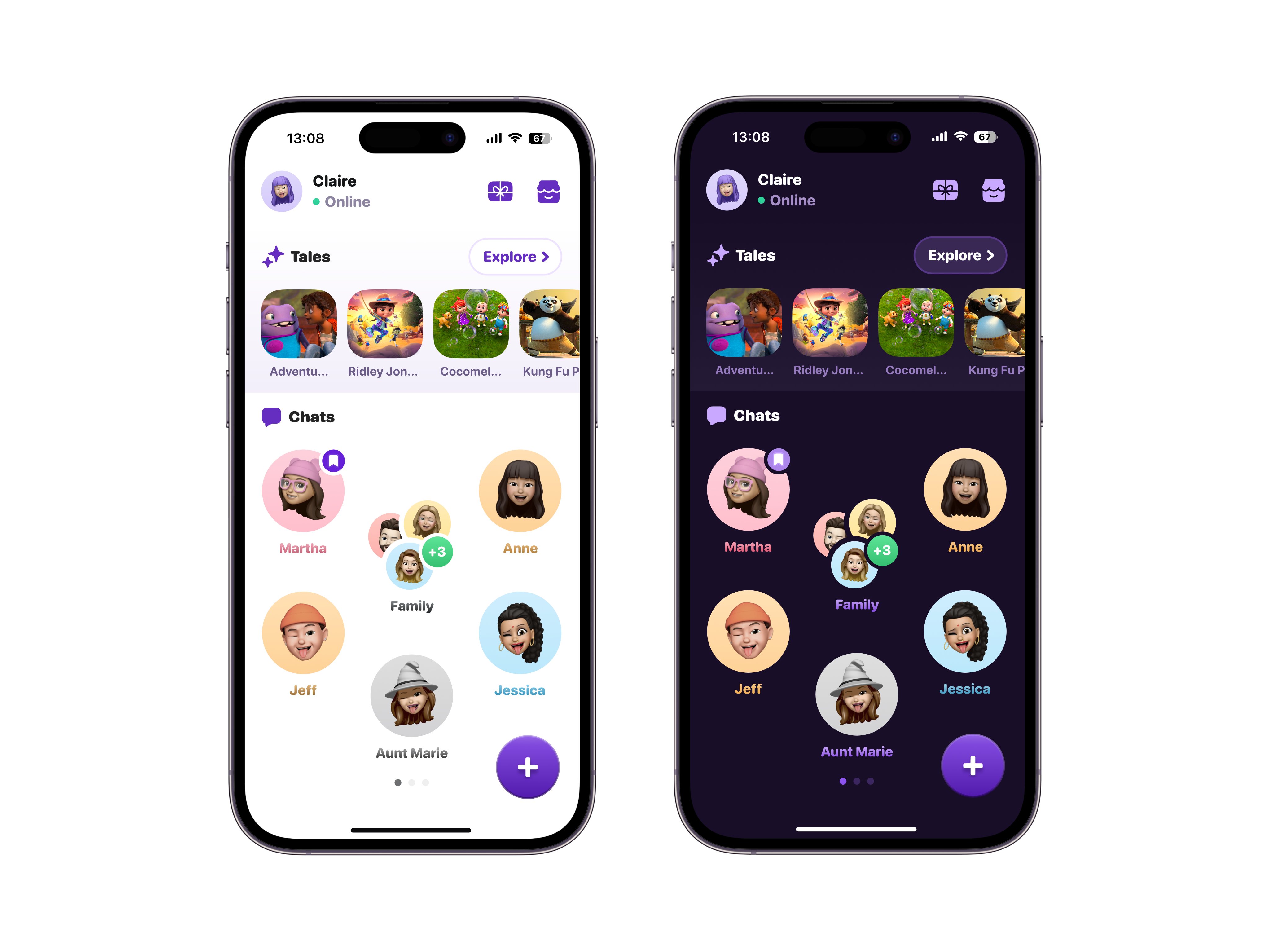 Case study mockup