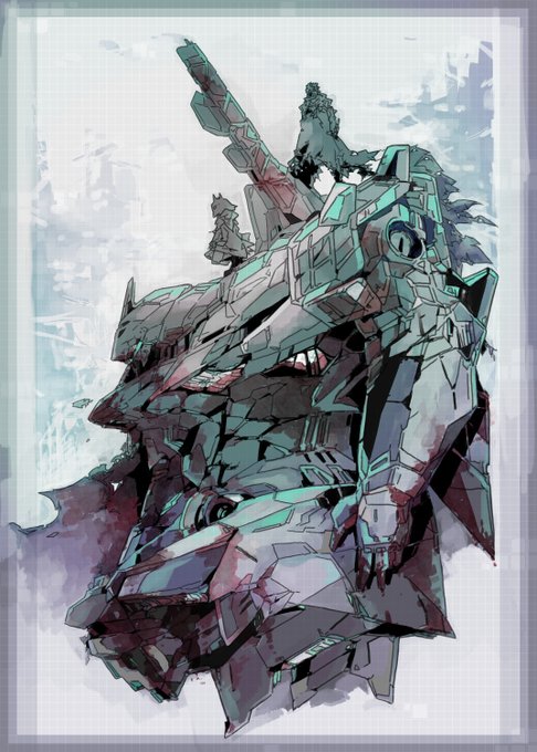 血染めの巨人 #オリメカ 