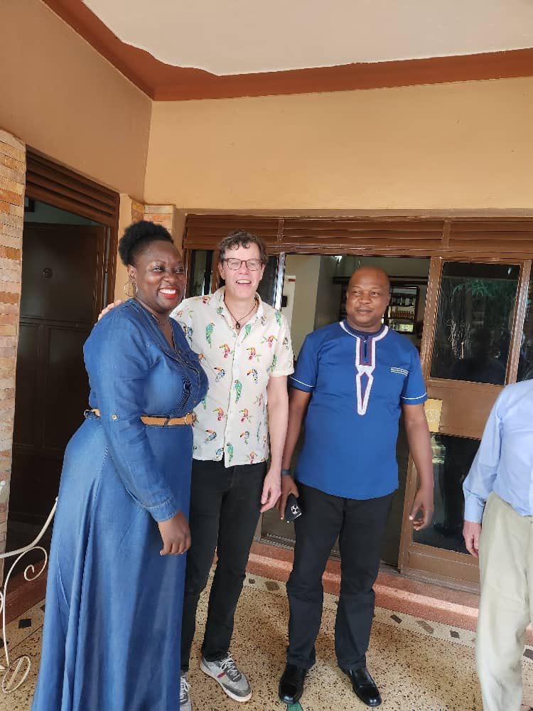 Rotary Club of Mukono Central (@rotarymukono112) on Twitter photo This morning the RC Mukono Board has hosted Rotarians from the Bramhall and Woodford Rotary Club,UK.
Various areas of partnerships discussed. This morning the RC Mukono Board has hosted Rotarians from the Bramhall and Woodford Rotary Club,UK.
Various areas of partnerships discussed.