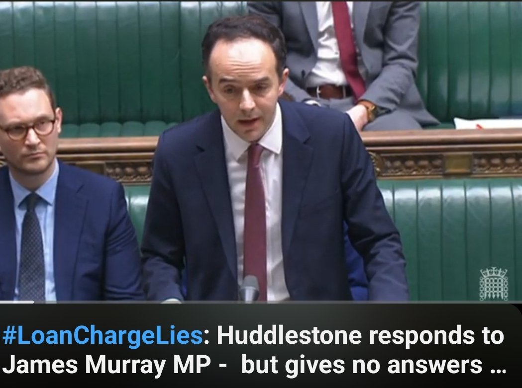 Shadow FST <a href="/jamesmurray_ldn/">James Murray</a> calls on @HuddlestonNige to commission truly independent #LoanCharge review with predictably poor response from ill-informed minister.

Thank you <a href="/jamesmurray_ldn/">James Murray</a> &amp; <a href="/UKLabour/">The Labour Party</a> for committing to act. 

WATCH below
youtu.be/Ug2pxNIXXLw