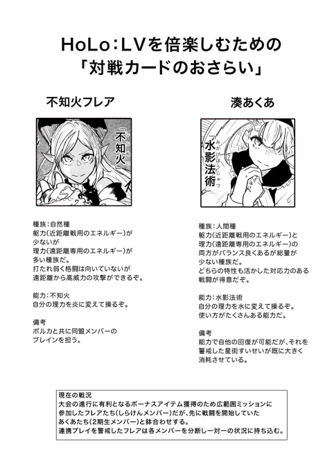 水系能力と炎系能力のバトルが嫌いなわけないだろって漫画です
(1/4)

#しらぬえ 
#あくあーと 