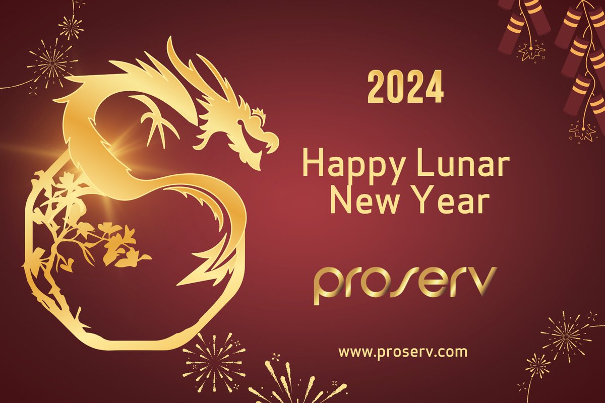 Wishing everyone a year filled with joy, success, and prosperity as we enter the Year of the Dragon. May the festivities bring abundance and togetherness. 🌟

#LunarNewYear #celebrations #PeopleMakeProserv
