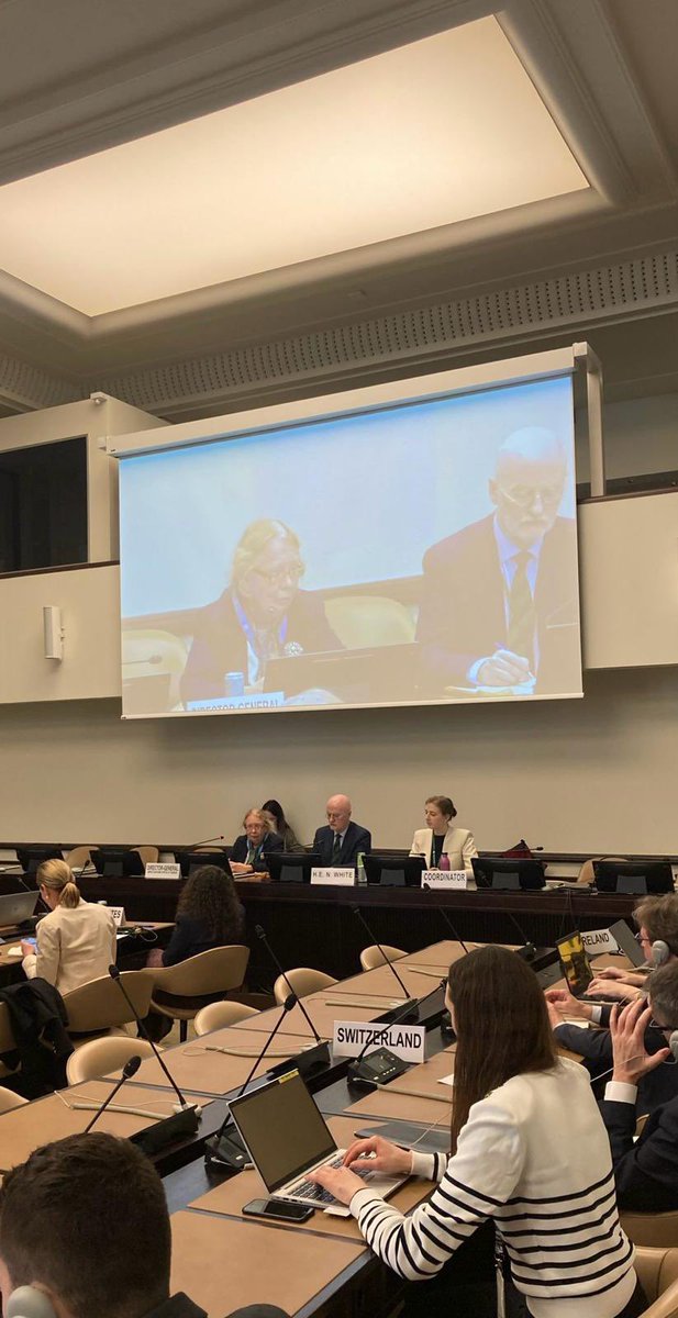 IrelandUNGeneva's tweet photo. 🇮🇪 is pleased to be 2024 #WEOG Coordinator on #HumanRights
@IEAmbUNGeneva started the year hosting meetings with:
🔹H.E. Omar ZNIBER, #HRC President
🔹@volker_turk
🔹@UN_Valovaya
These discussions are 🔑 to WEOG’s human rights work.
We look forward to contd. good cooperation! https://t.co/z5Er0HwGl0