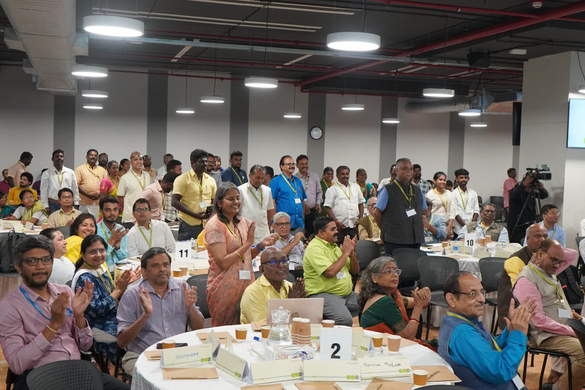 i_DesignArena's tweet photo. Arun Jain, Chairman and Managing Director of Intellect and Founder of #MissionSamriddhi gave an insightful inaugural address at Mission Samriddhi #Summit9. The afternoon witnessed a panel on the Community Mental Model and the day ended with Nukkad Naatak. 

#Intellect https://t.co/1wLv345p3i