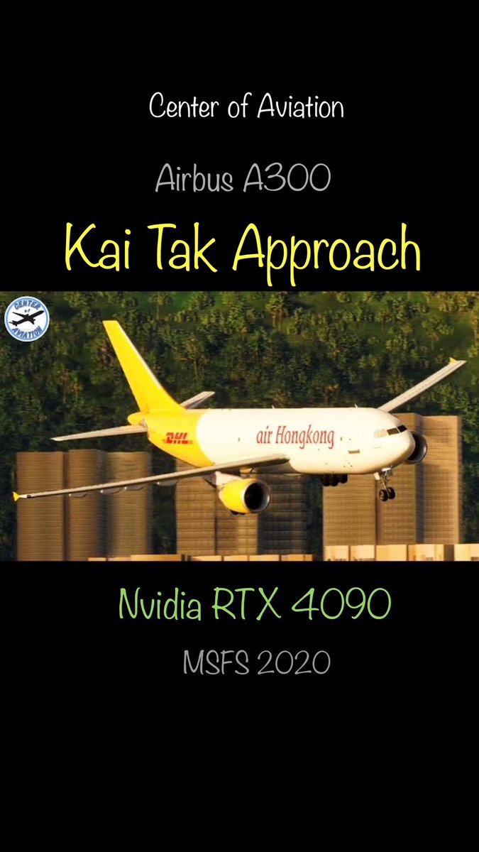 Awesome KAI TAK APPROACH iniBuilds AIRBUS A300 ✈️ RTX 4090 MSFS 2020 youtu.be/WpL3ZRF1uPQ?si… #centerofaviation #avgeek #flightsim #inibuilds #xplane #msfs2020 #flyhoneycomb #thrustmaster #aviation #airplanes #airbus #a300 #kaitak #HongKong