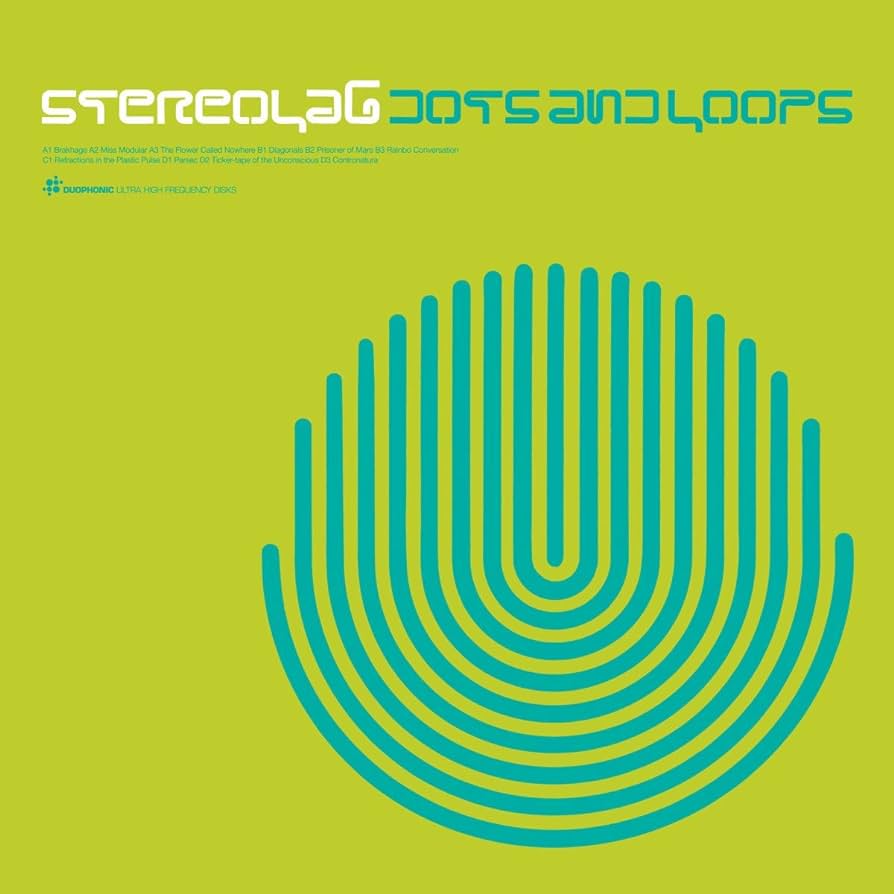 NORMAN’S ALL-TIME VINYL PICKS: ‘Dots and Loops’ by Stereolab

On their fifth LP, <a href="/stereolabgroop/">Stereolab</a> weaved subtly complex instrumentation, eclectic influences, jazzy time signatures, and innovative production into accessible, brightly melodic songwriting.

normanrecords.com/promos/187