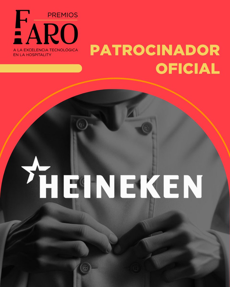 CoverManager's tweet photo. Ya podemos empezar a desvelar detalles: 

@Heineken es patrocinador oficial de los #PremiosFaro. El grupo es uno de nuestros partners más valorados, y apoyan todos nuestros proyectos, por locos que sean. 

Cómo nos lo vamos a pasar 😎 https://t.co/fp57vprxDg