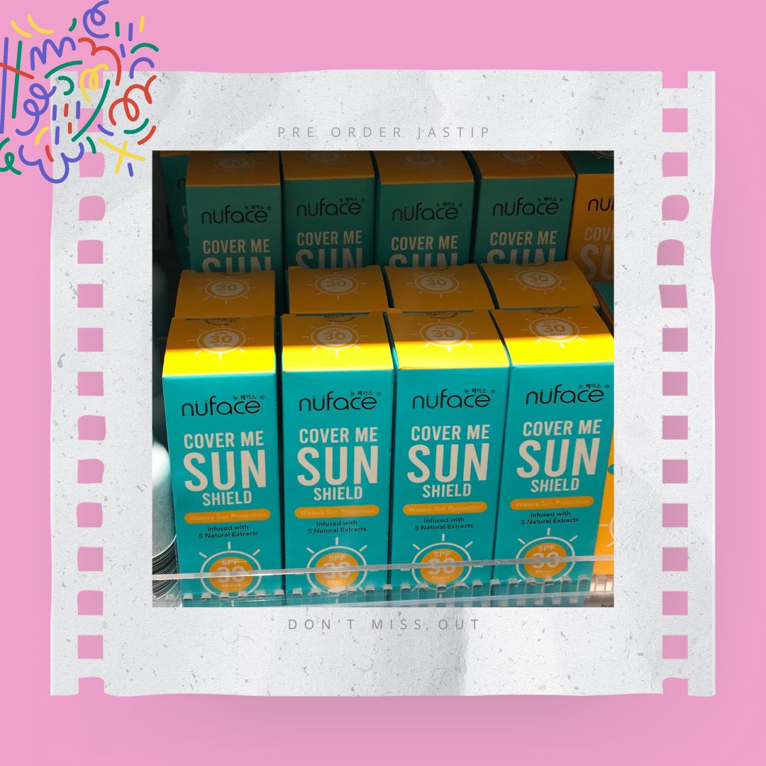 elzecarts's tweet photo. [PO JASTIP BATCH 1: KKV]

💎NUFACE SUNSCREEN COVER ME SUN SHIELD (Rp38.900)💎

• Sistem pre order
• Harga sudah termasuk jastip
• Harga berbeda-beda tergantung jenis produk yang dipilih

#elzecarts #jastipmurah #jastipkkv #sunscreen #nuface #skincare #acnefighter https://t.co/xp0zEpghA7