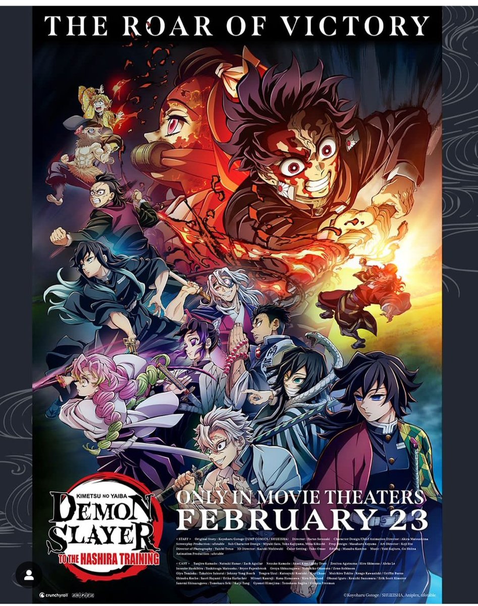 IS IT POSSIBLE TO COVER ALL SERIES AND MOVIES OF DEMON SLAYER BEFORE 23TH FEBRUARY? #anime  #DemonSlayer