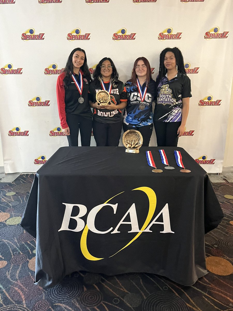 Congratulations to Kiara Yarian for winning the 2024 BCAA Girls Senior Bowling Tournament. @abroomsville @Mr_P_MCA @BennyTheysen52 @BCAA_Sports