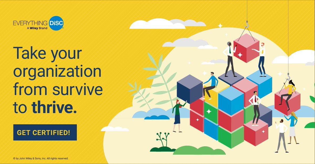 As an Everything DiSC Certified Practitioner, you’ll get everything you need to deliver impactful DiSC learning experiences that help people work better together. 
Contact me to learn more about certification.
#everythingdisc #disc #disctraining #disccertification