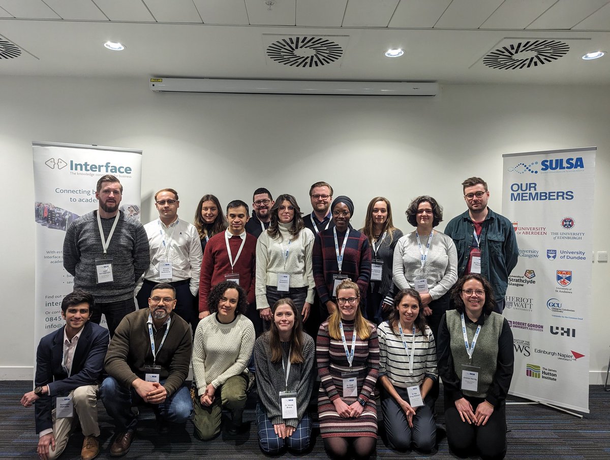 SULSA (@sulsatweets) on Twitter photo A wonderful day yesterday meeting our new Forging Futures Cohort!
Thank you <a href="/skillfluence/">Skillfluence</a> <a href="/InterfaceOnline/">Interface</a> <a href="/MiAlgae/">MiAlgae</a> <a href="/KTPScotland/">KTP Scotland</a> <a href="/LiamButler49/">Liam Butler</a> and Emmanuel Epelle <a href="/EdinburghUni/">The University of Edinburgh</a> for all you help
Thank you <a href="/scotent/">Scottish Enterprise</a> for funding to make this scheme bigger and better! A wonderful day yesterday meeting our new Forging Futures Cohort!
Thank you <a href="/skillfluence/">Skillfluence</a> <a href="/InterfaceOnline/">Interface</a> <a href="/MiAlgae/">MiAlgae</a> <a href="/KTPScotland/">KTP Scotland</a> <a href="/LiamButler49/">Liam Butler</a> and Emmanuel Epelle <a href="/EdinburghUni/">The University of Edinburgh</a> for all you help
Thank you <a href="/scotent/">Scottish Enterprise</a> for funding to make this scheme bigger and better!