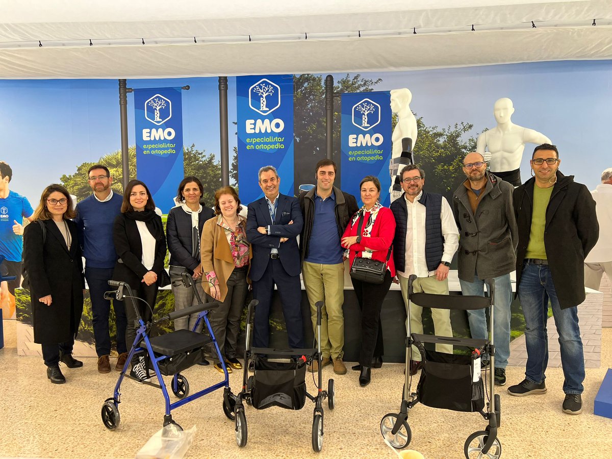 Visita a la fábrica de <a href="/emo_eo/">EMO</a> de la vocalía de #ortopedia <a href="/Farmaceuticos_/">Consejo General Colegios Farmacéuticos</a> <a href="/COFCEUTA/">COF CEUTA</a>