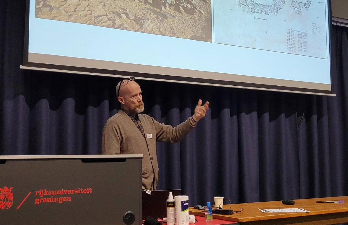 annamolesosteo's tweet photo. Last week's Mortuary Archaeology Workshop in Groningen! Thanks again to all our speakers and organisers, particularly our keynotes @sdhaddow @HLMickleburgh https://t.co/dnay6MfPG6