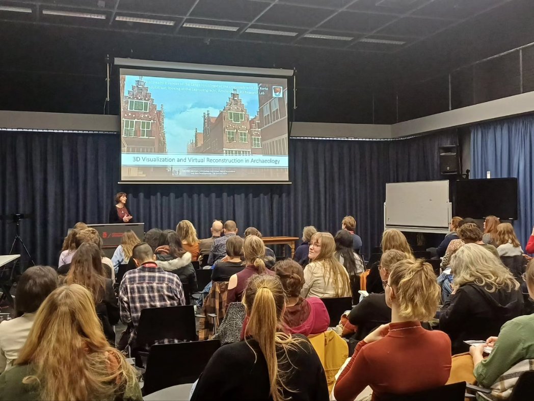 annamolesosteo's tweet photo. Last week's Mortuary Archaeology Workshop in Groningen! Thanks again to all our speakers and organisers, particularly our keynotes @sdhaddow @HLMickleburgh https://t.co/dnay6MfPG6