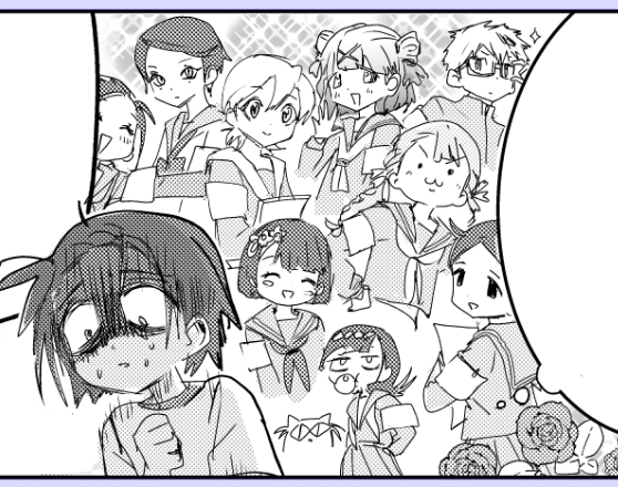 いのりとみんな