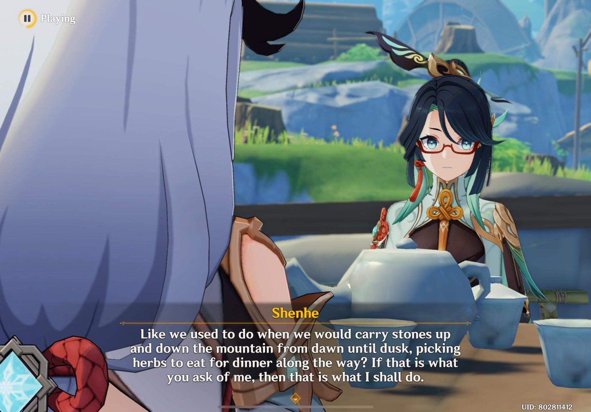 F_scape's tweet image. Xianyun’s parenting really helped the situation…..

#Genshin_Impact #LanternRite2024