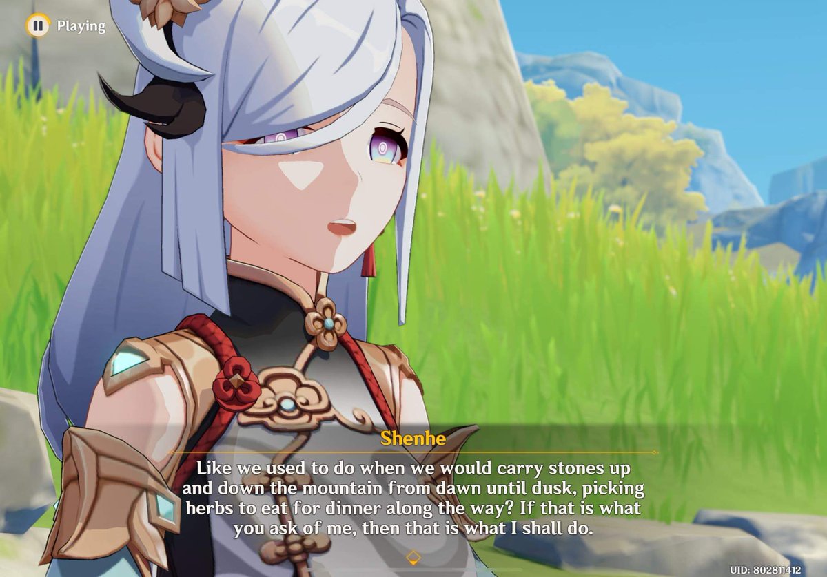 F_scape's tweet image. Xianyun’s parenting really helped the situation…..

#Genshin_Impact #LanternRite2024