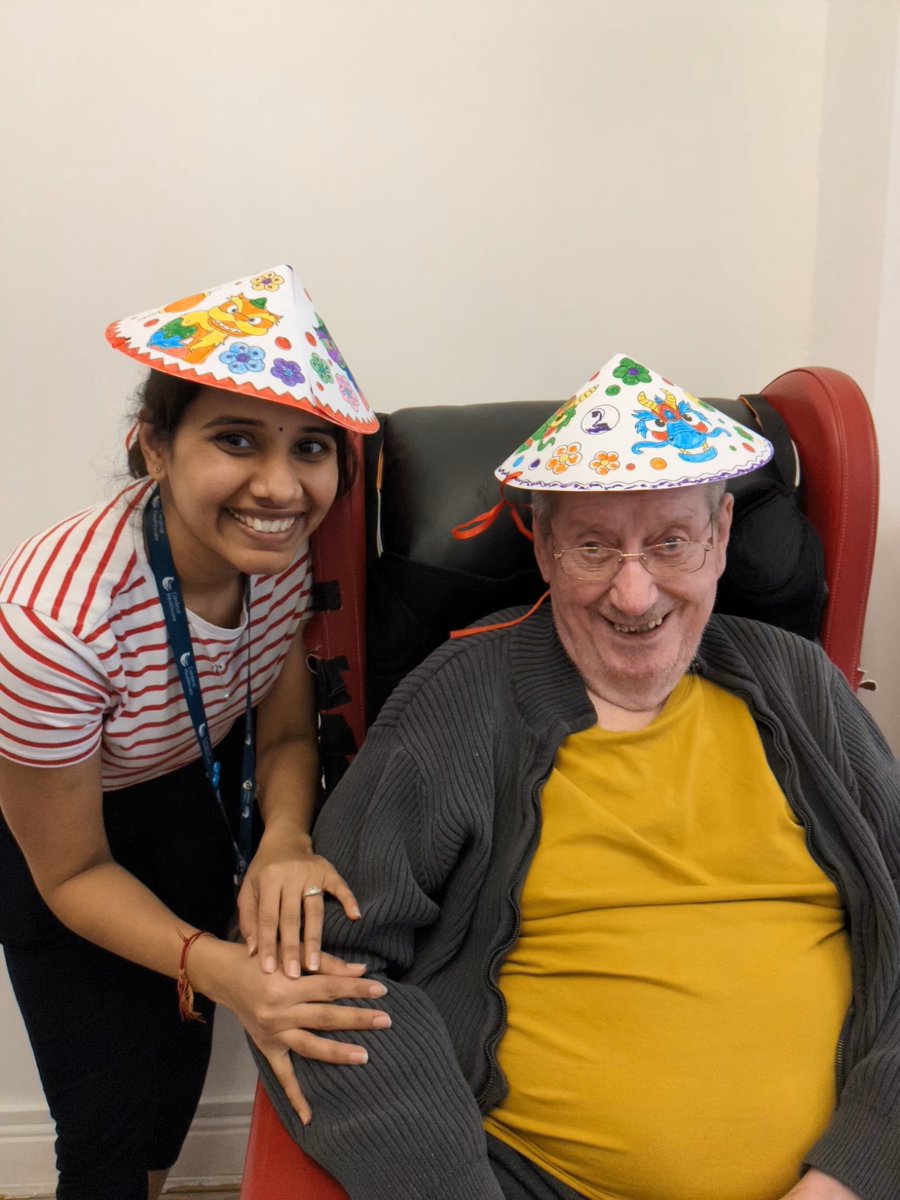 cardinalhcuk's tweet photo. Chinese NY celebrations went off with a bang at Birdscroft Nursing Home.
The residents enjoyed food selections of sweet and sour chicken with an afternoon of learning about the Chinese zodiacs.
#birdscroft #themeadows#thewillows #seaview #cardinalhealthcare #chinesenewyear2024 https://t.co/4BxnrHgU3F