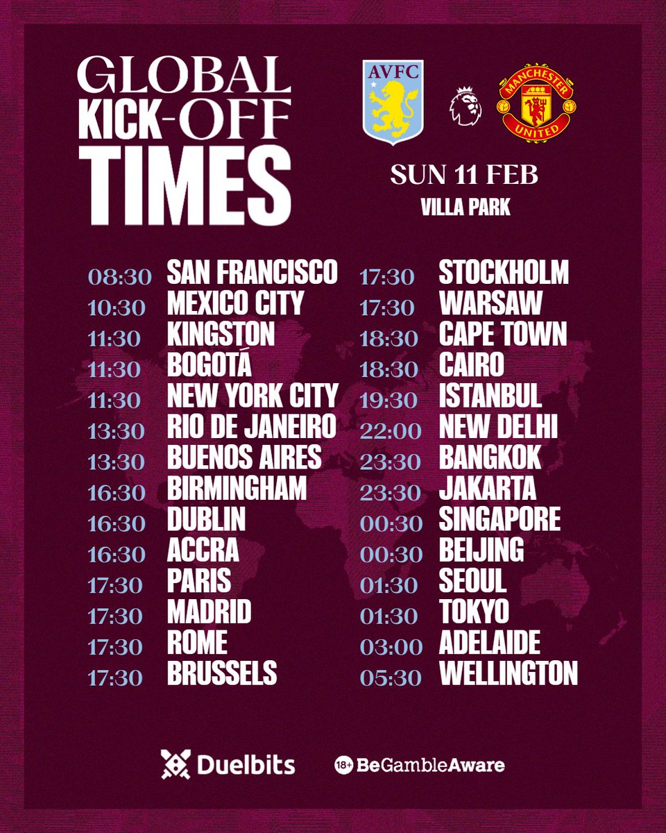 Aston Villa tweet media