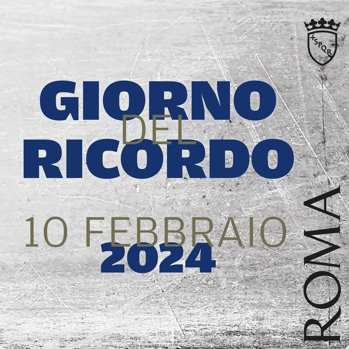 Le #bibliotechediroma per il #GiornodelRicordo2024 

#10febbraio 

Scopri tutte le iniziative: bit.ly/42zN5tJ