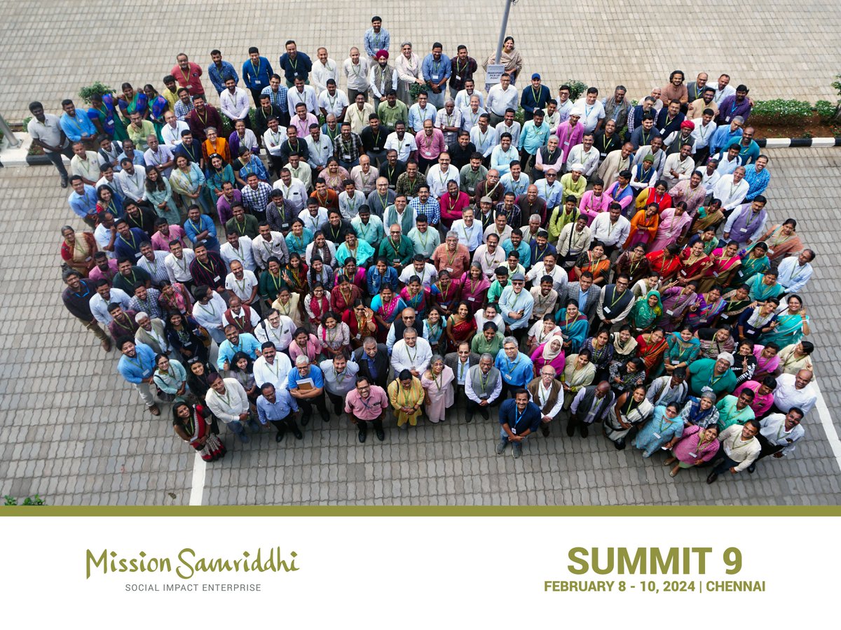 i_DesignArena's tweet photo. Day two of #MissionSamriddhi #Summit9 was an immense inspiration, with engaging programs that set the tone for meaningful discussions and insights. A group photo captured the spirit of unity &amp; collaboration among passionate individuals driving positive change.

#Intellect https://t.co/NDYUomQDkq