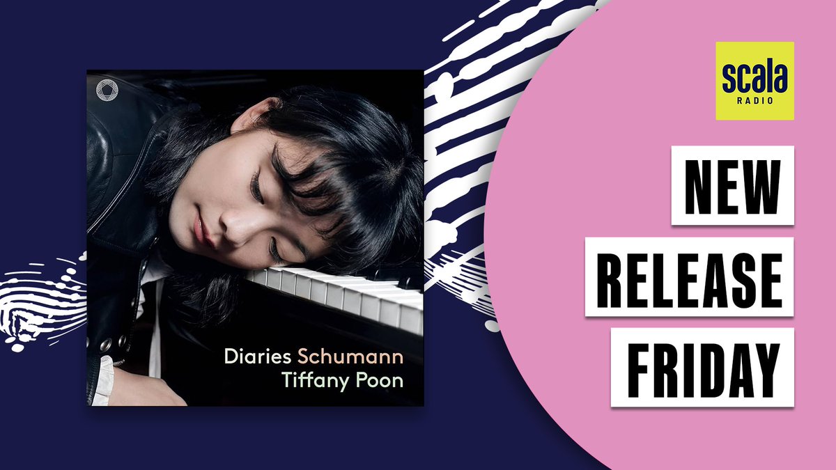 .@Tiffanypianist's debut PENTATONE release will be featured today as part of @ScalaRadio's New Release Friday! 💿 Listen to 'Diaries: Schumann', available TODAY: 🎶lnk.to/DiariesSchumann